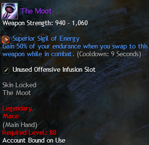 MMOJUGG Guild Wars 2 US The Moot Details View of Item Function and Use